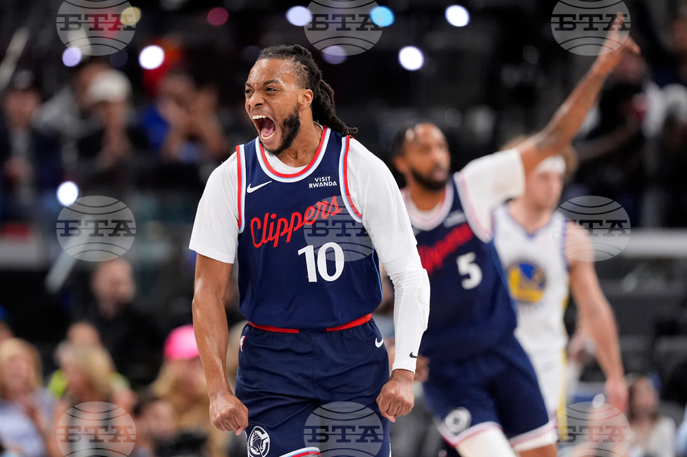 Warriors Clippers Basketball