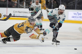 Kraken Golden Knights Hockey