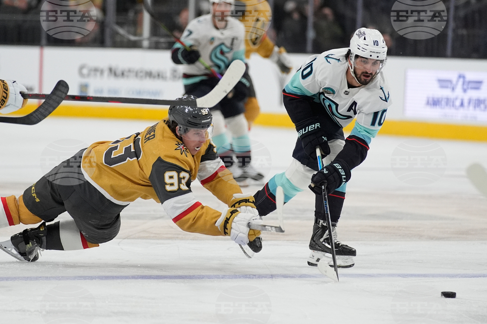 Kraken Golden Knights Hockey