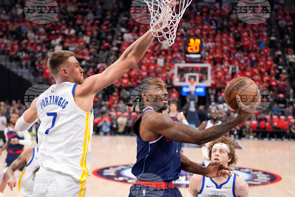 Warriors Clippers Basketball