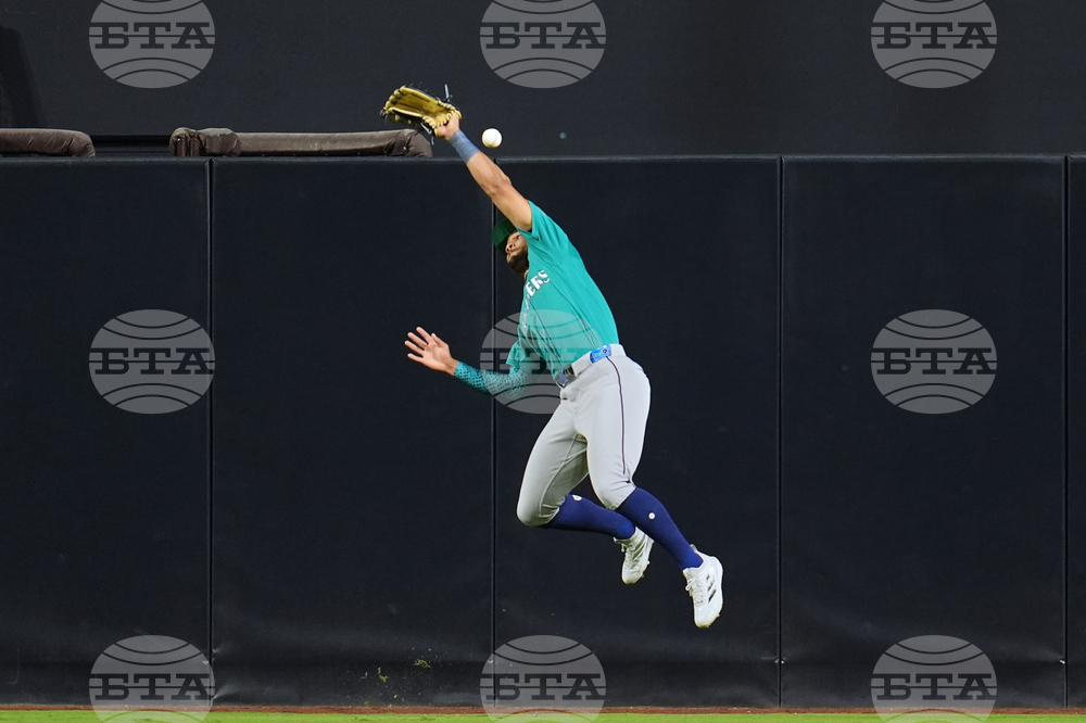 Mariners Padres Baseball