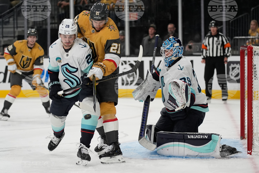 Kraken Golden Knights Hockey