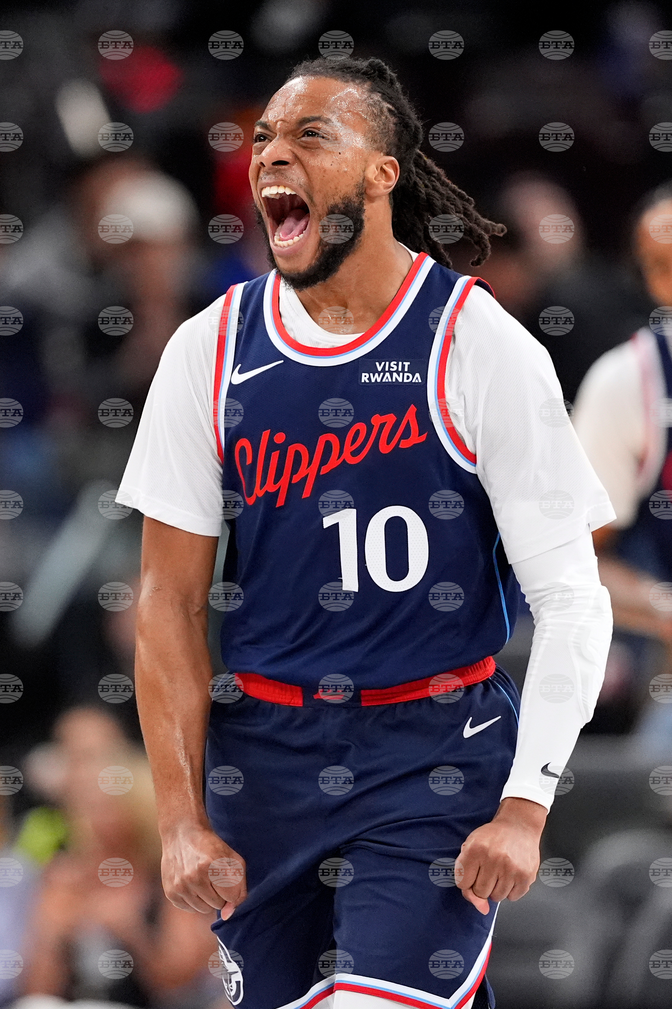 Warriors Clippers Basketball