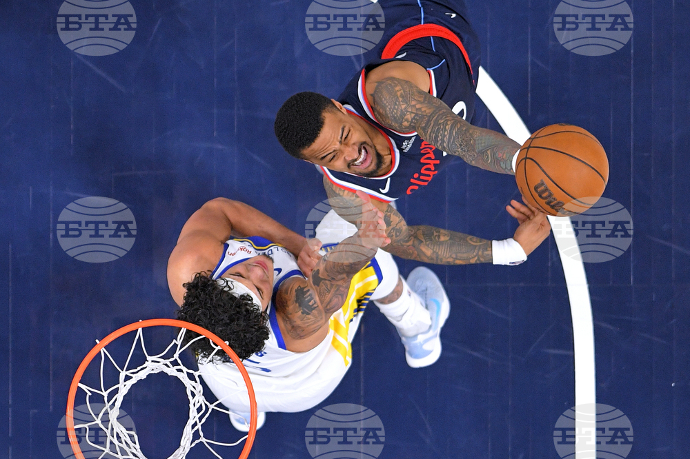 Warriors Clippers Basketball