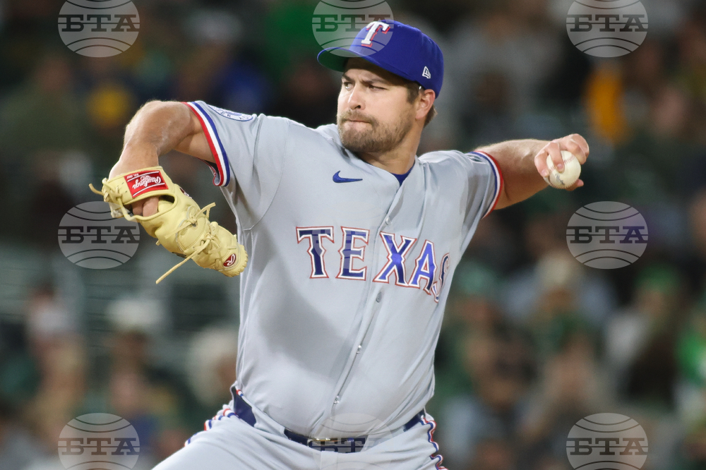 Rangers Athletics Baseball