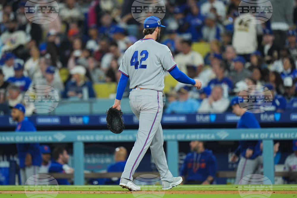 Mets Dodgers Baseball