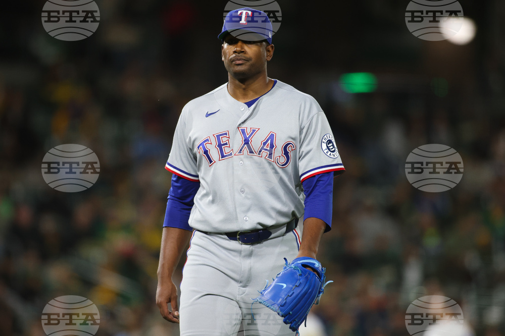 Rangers Athletics Baseball