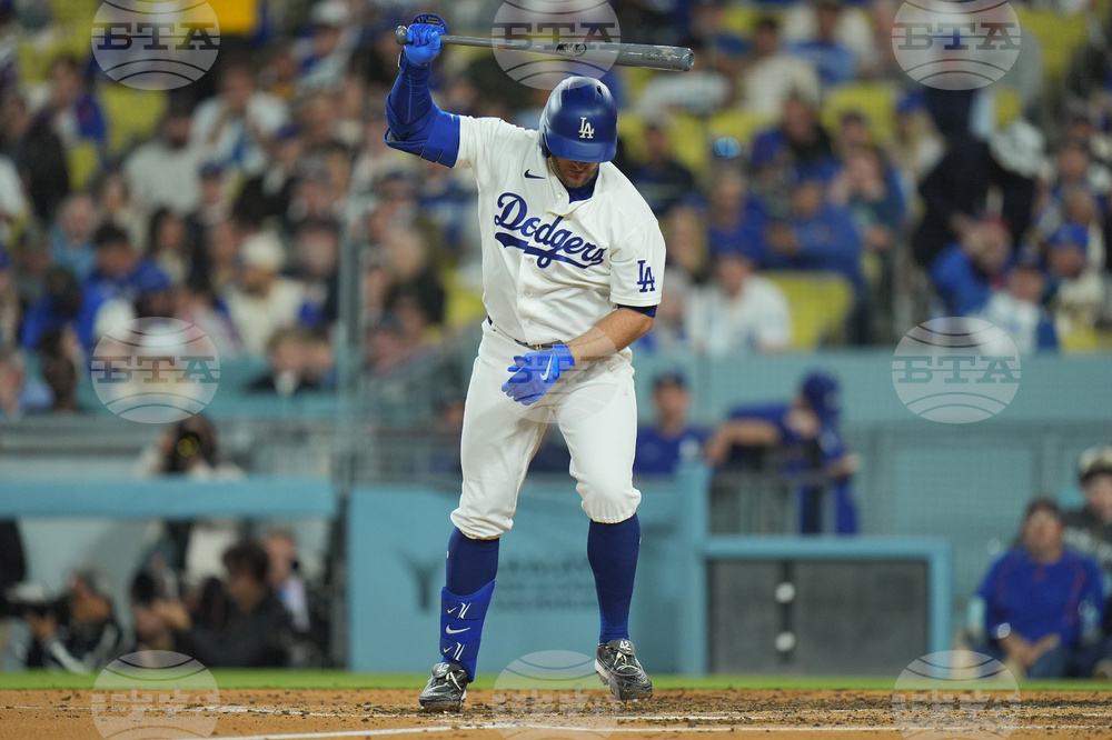 Mets Dodgers Baseball