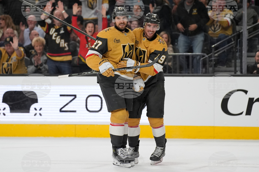 Kraken Golden Knights Hockey