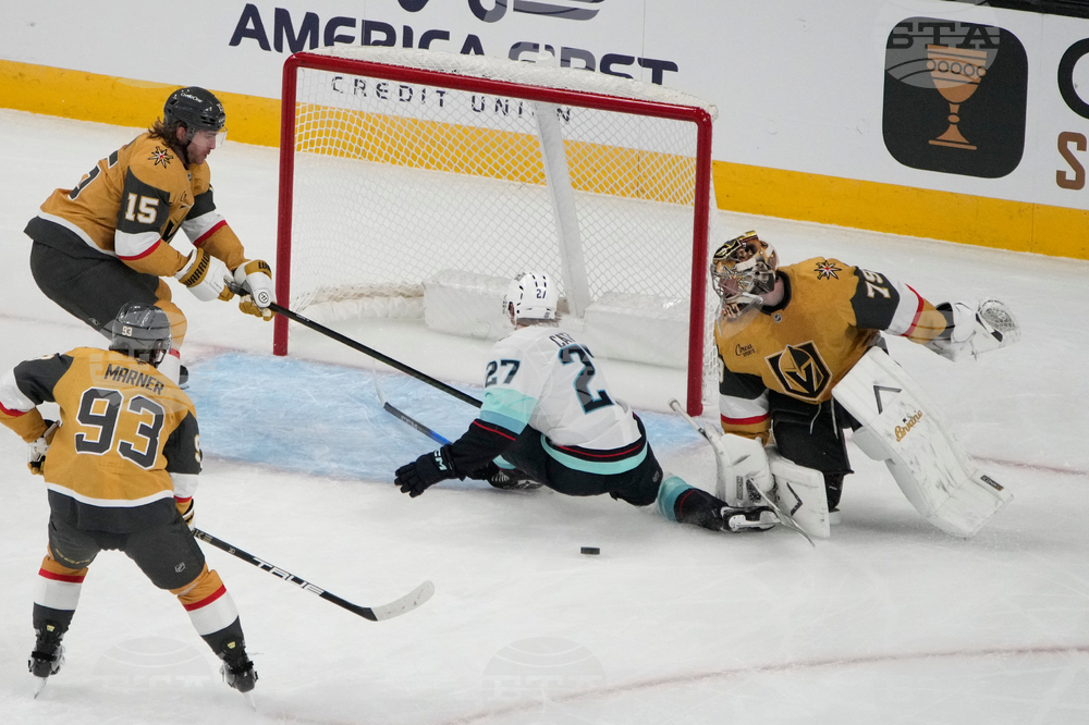 Kraken Golden Knights Hockey