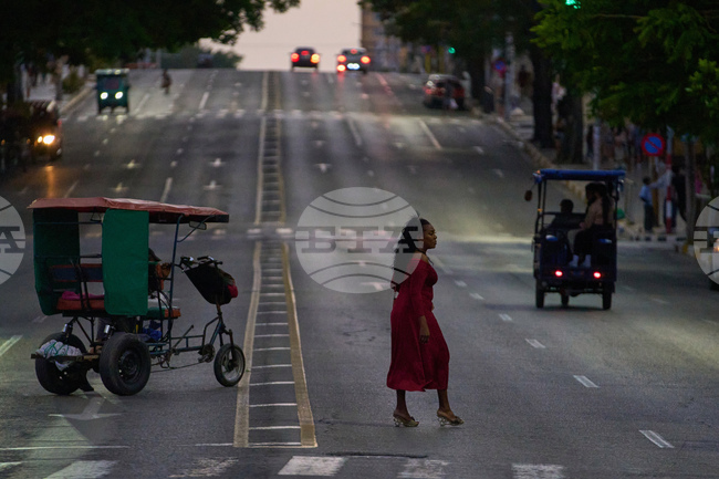 APTOPIX Cuba Daily Life