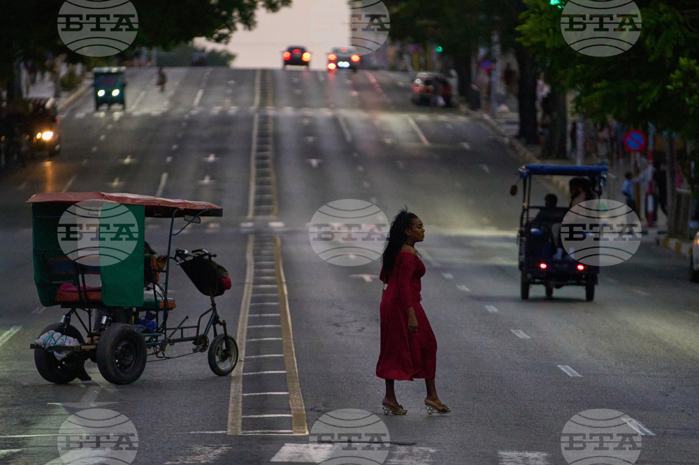 APTOPIX Cuba Daily Life