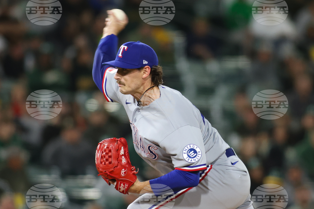 Rangers Athletics Baseball