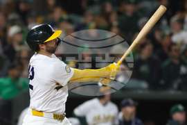 Rangers Athletics Baseball