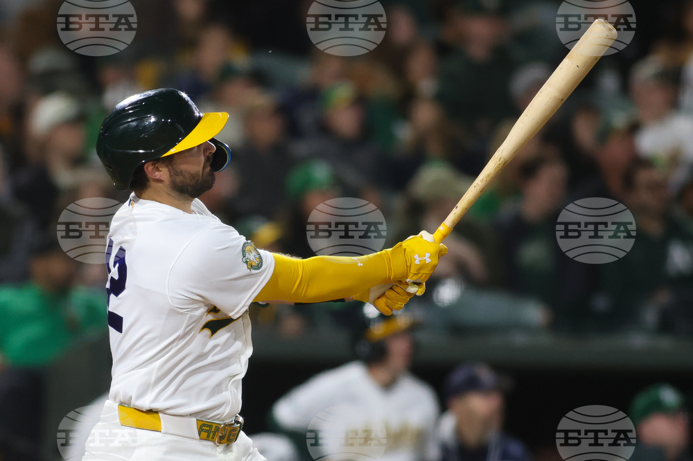 Rangers Athletics Baseball