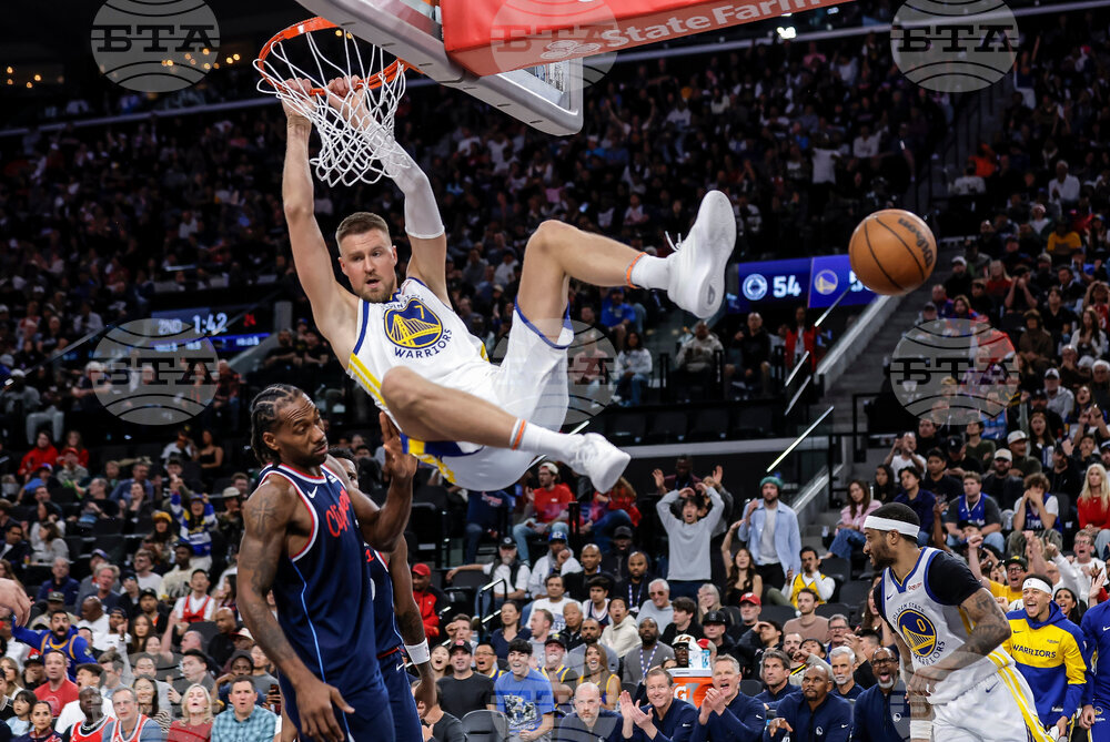 Warriors Clippers Basketball