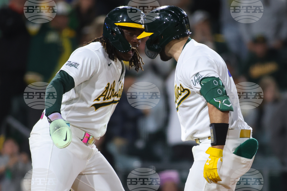 Rangers Athletics Baseball