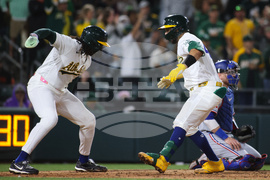 Rangers Athletics Baseball