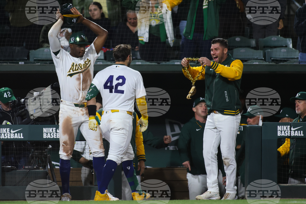 Rangers Athletics Baseball