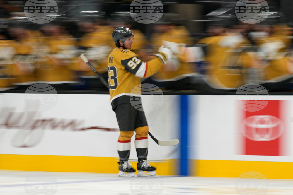 Kraken Golden Knights Hockey