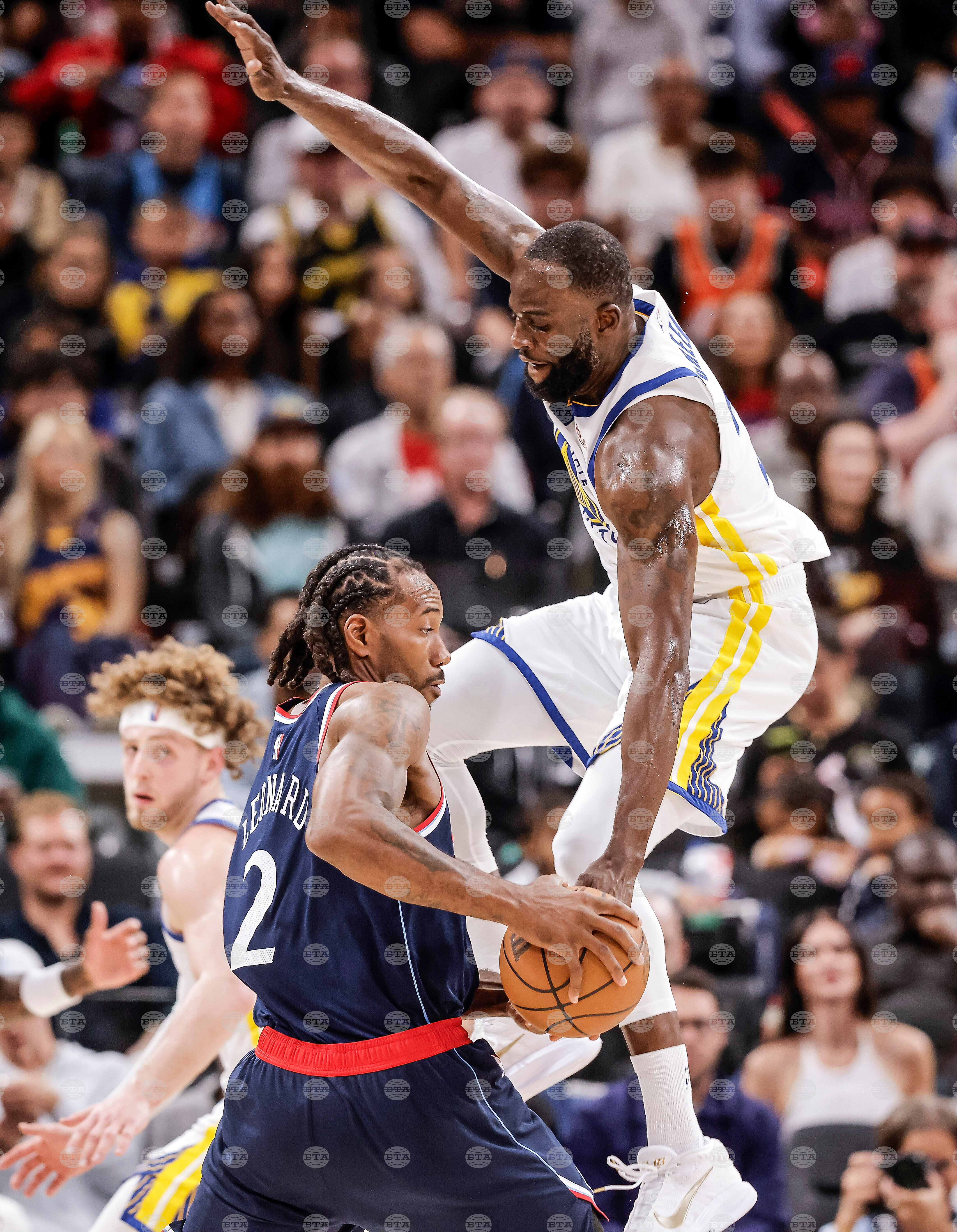 Clippers Warriors Basketball