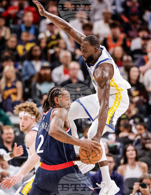 Clippers Warriors Basketball
