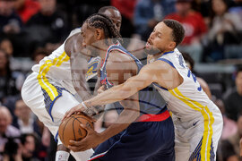 Clippers Warriors Basketball