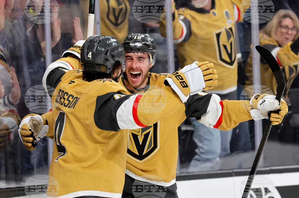 Kraken Golden Knights Hockey