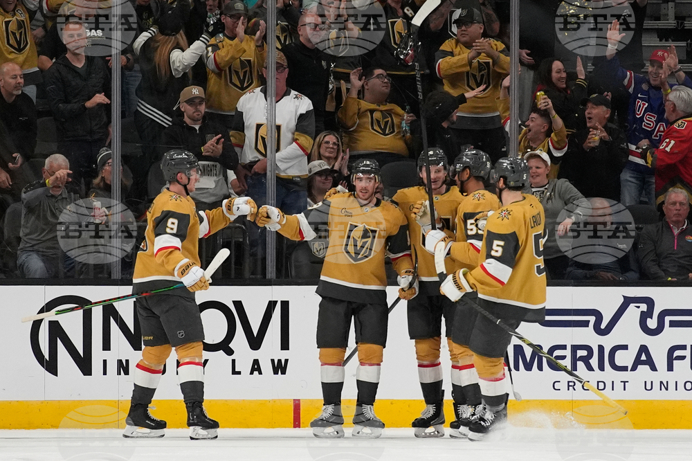 Kraken Golden Knights Hockey