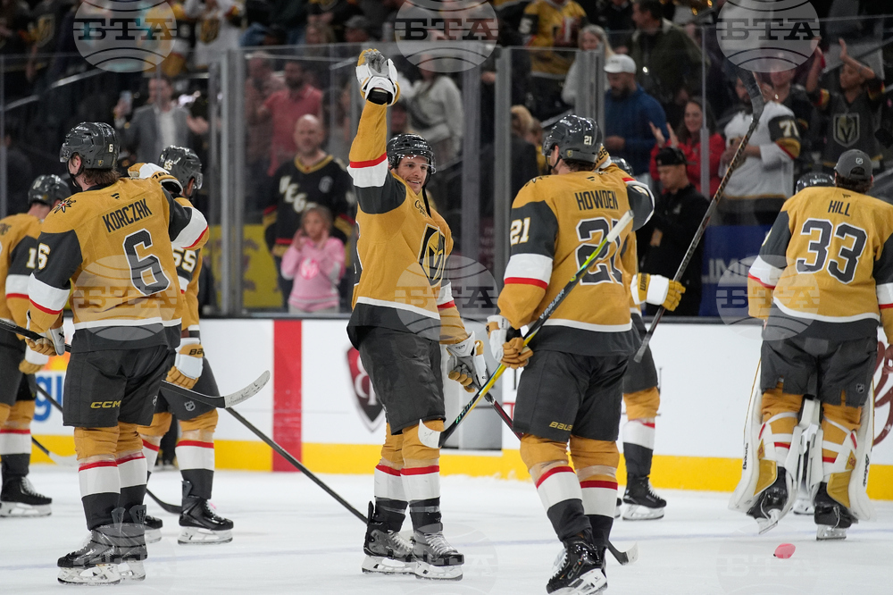 Kraken Golden Knights Hockey