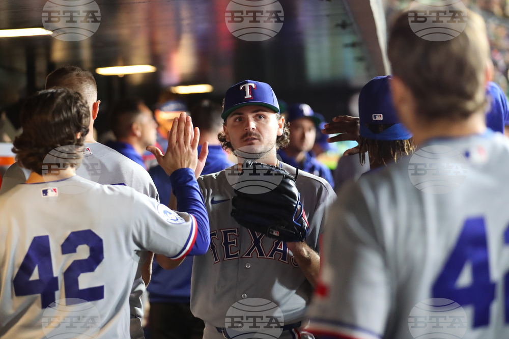 Rangers Athletics Baseball