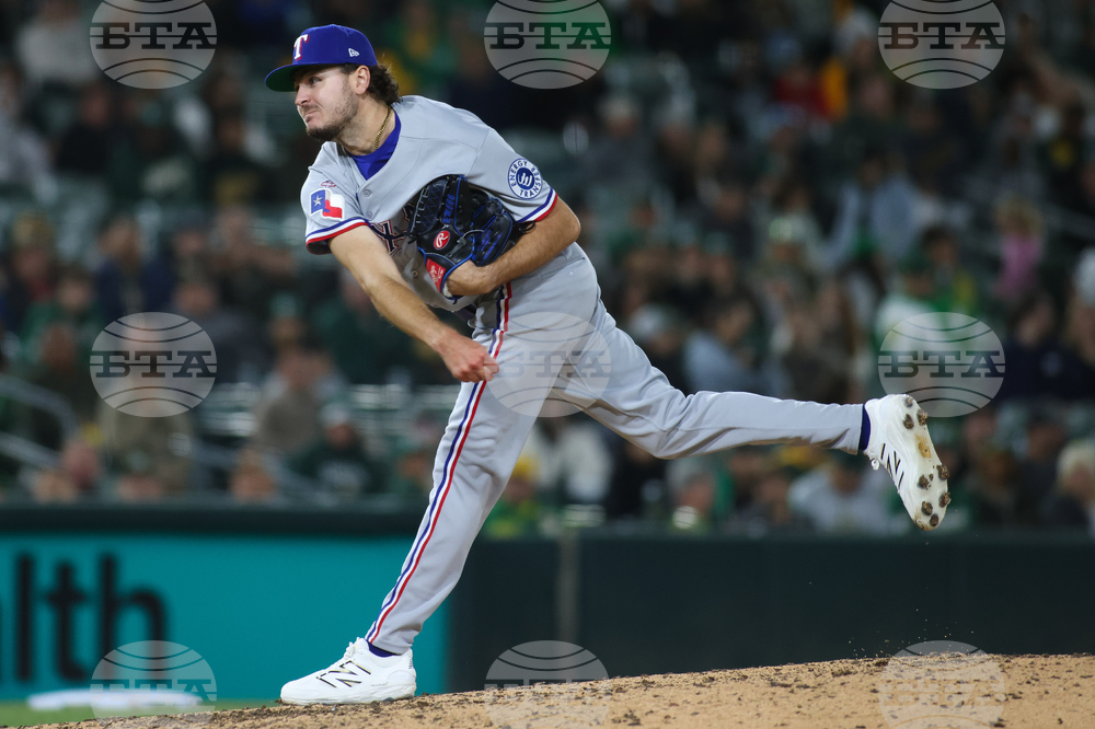 Rangers Athletics Baseball