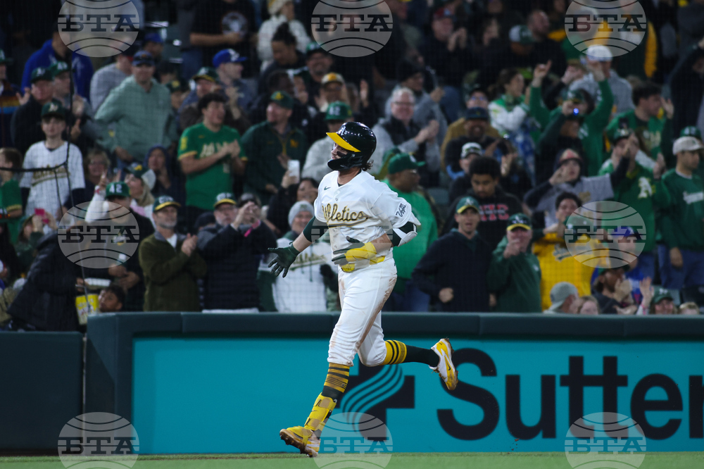 Rangers Athletics Baseball