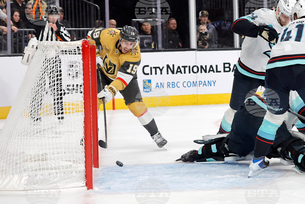 Kraken Golden Knights Hockey