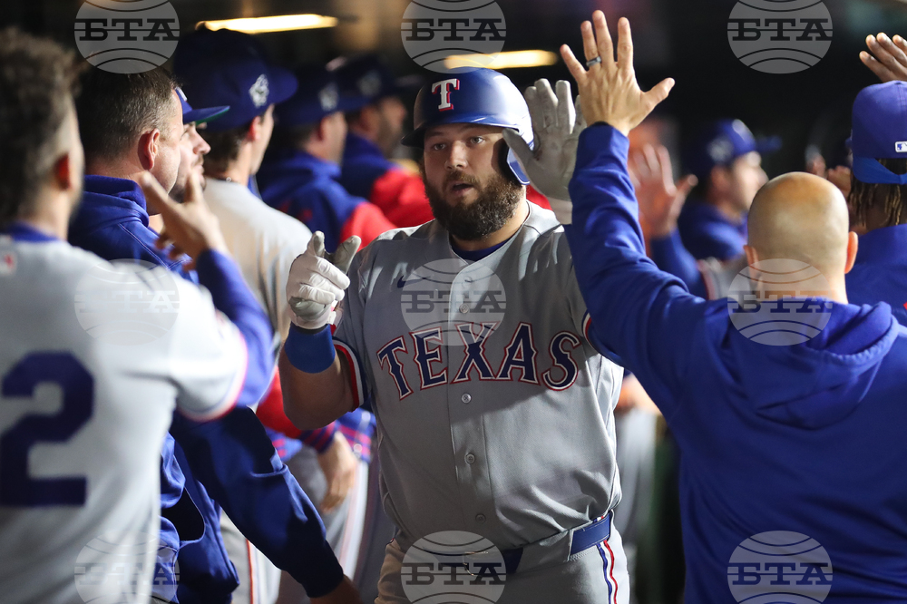 Rangers Athletics Baseball