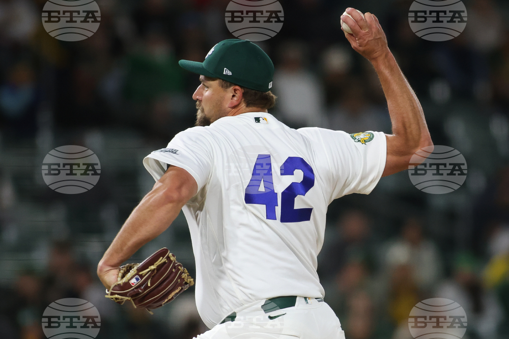 Rangers Athletics Baseball