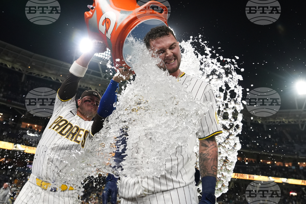 Mariners Padres Baseball