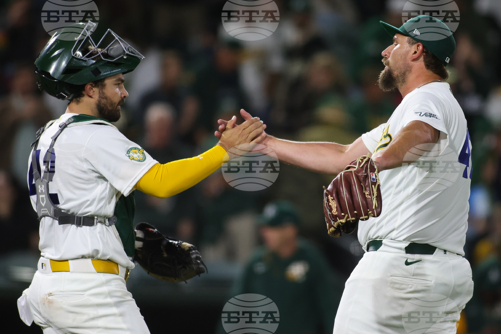 Rangers Athletics Baseball