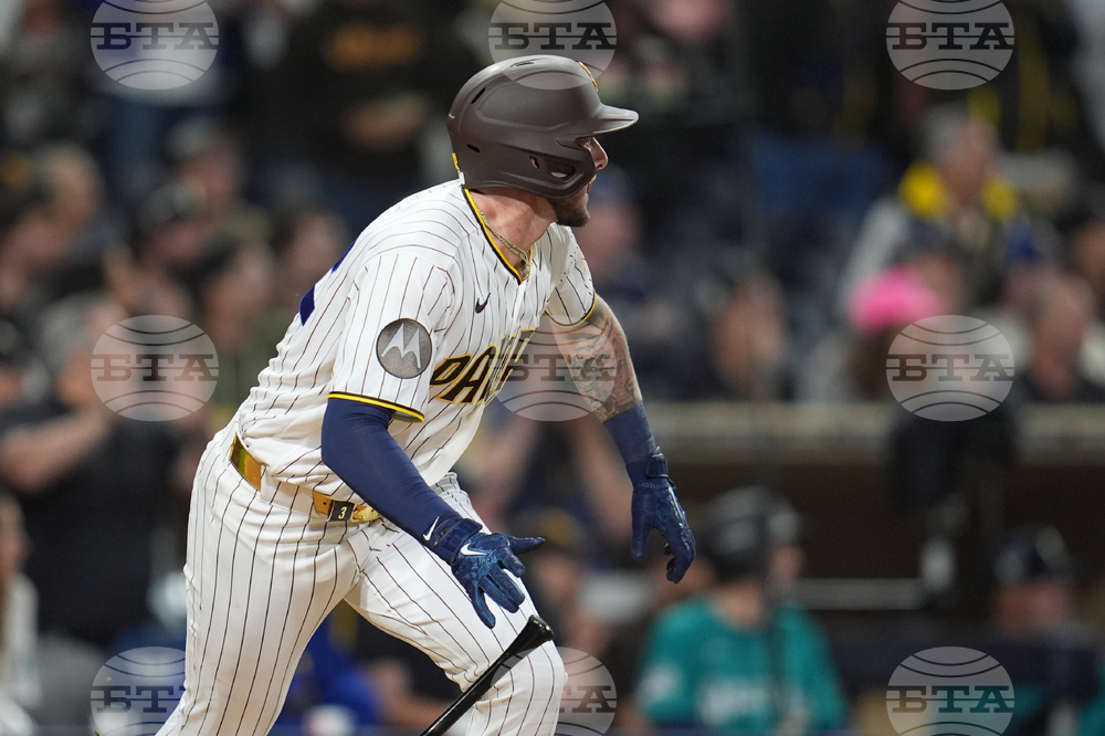 Mariners Padres Baseball