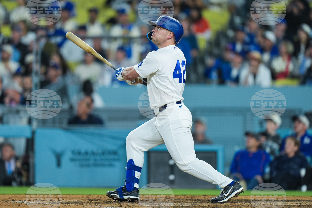 Mets Dodgers Baseball