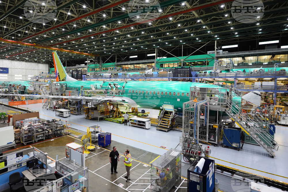 Boeing Factory