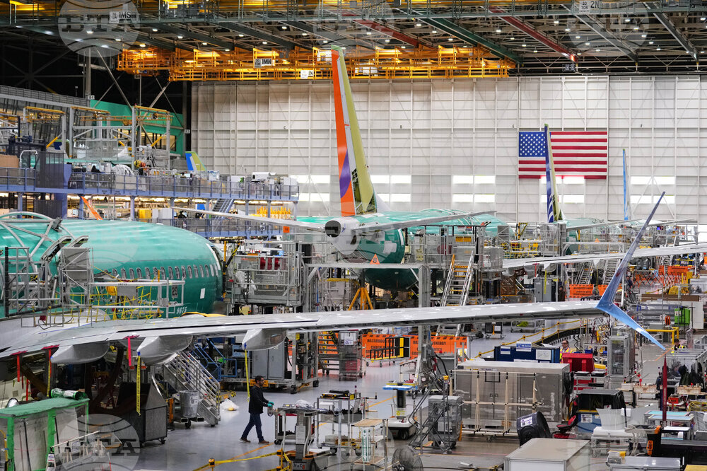 Boeing Factory