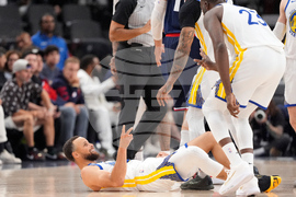 Warriors Clippers Basketball