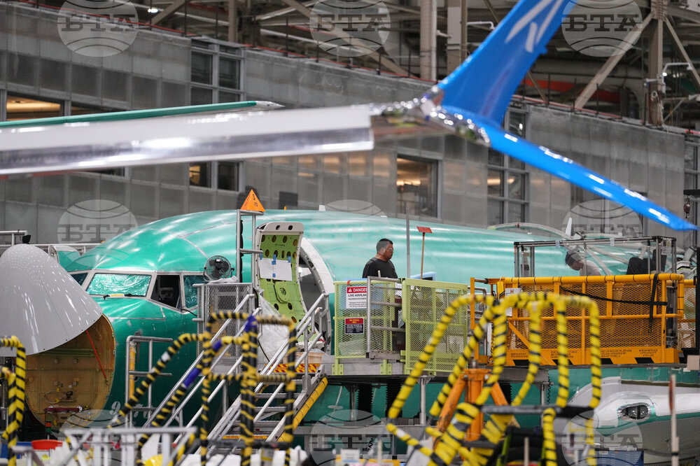 Boeing Factory