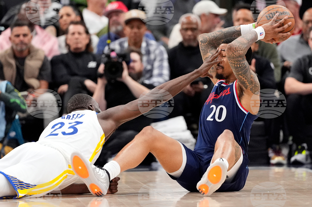 Warriors Clippers Basketball