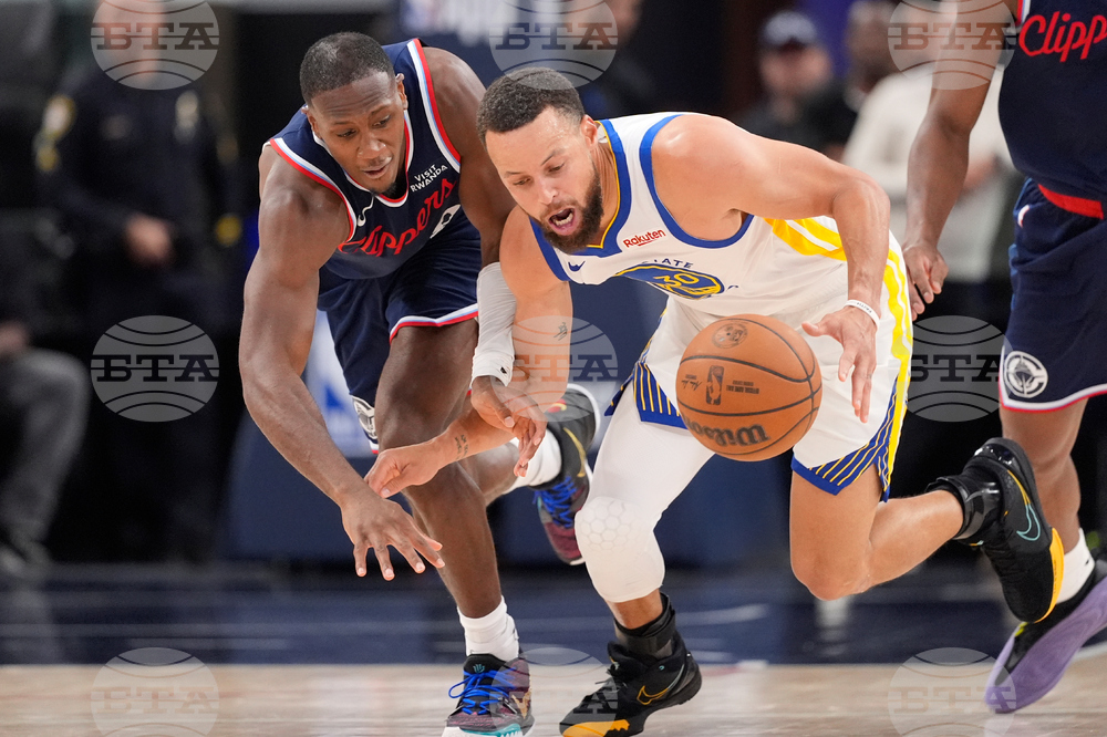 Warriors Clippers Basketball
