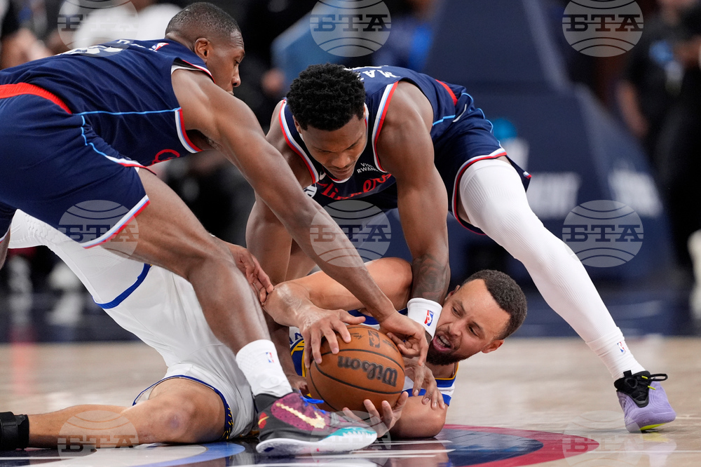 Warriors Clippers Basketball