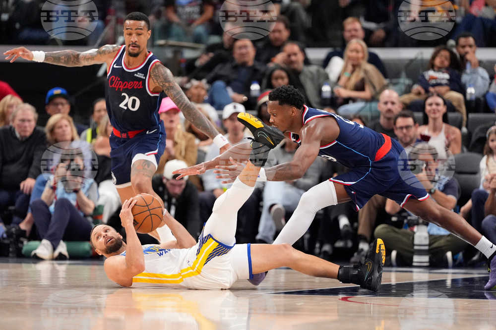 Warriors Clippers Basketball