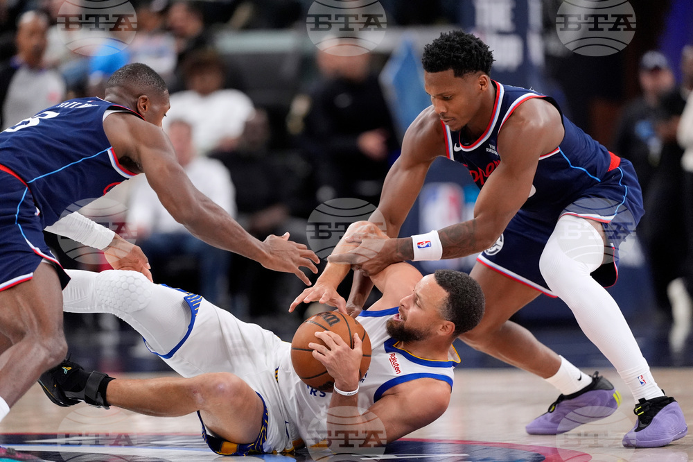 Warriors Clippers Basketball
