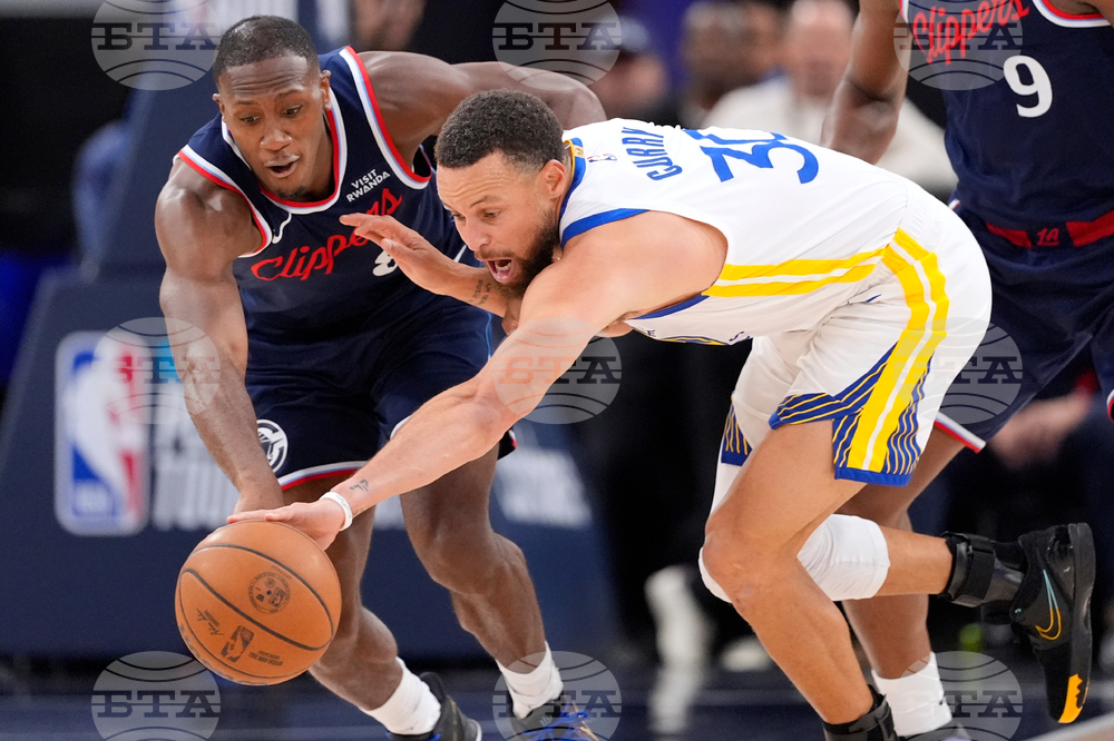Warriors Clippers Basketball